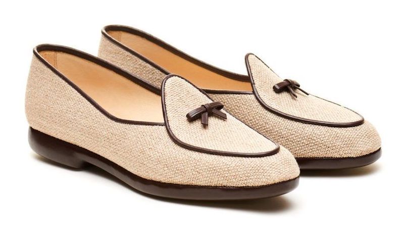 Old money Womens loafers Belgian Shoes