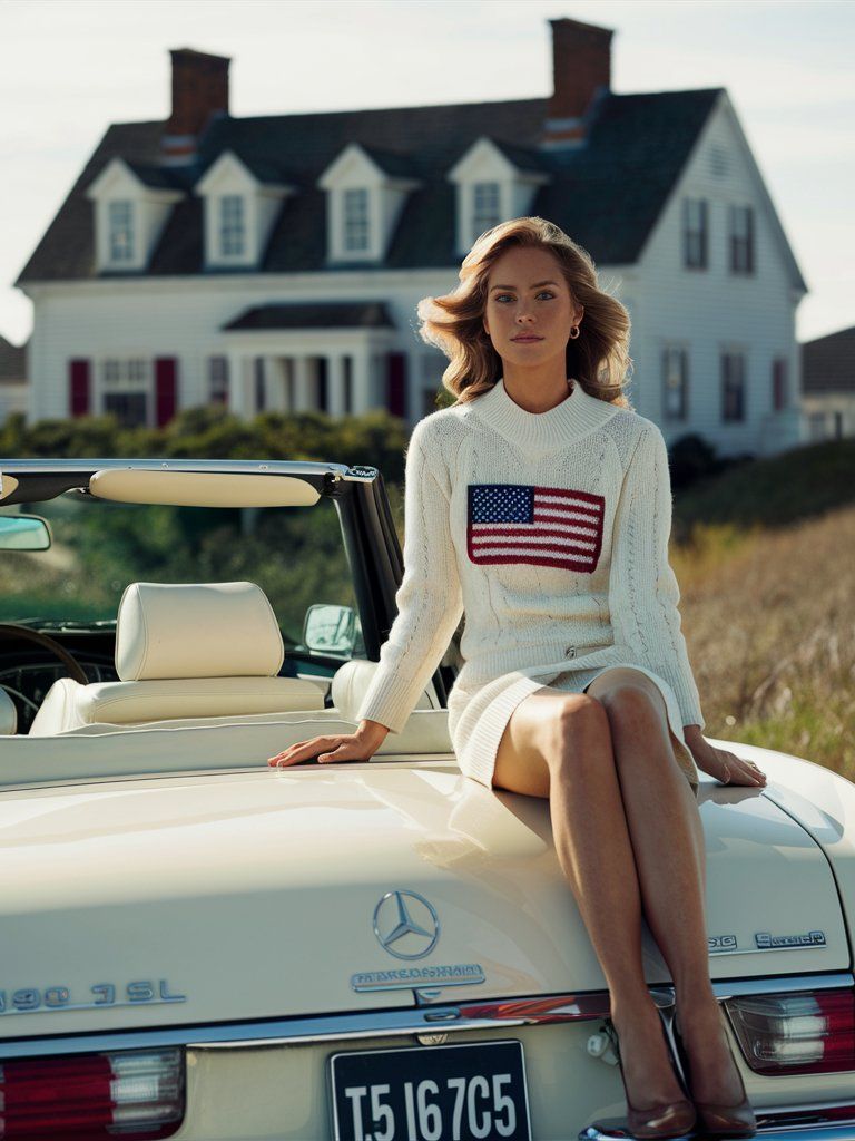 Preppy brands clothing new england chic woman
