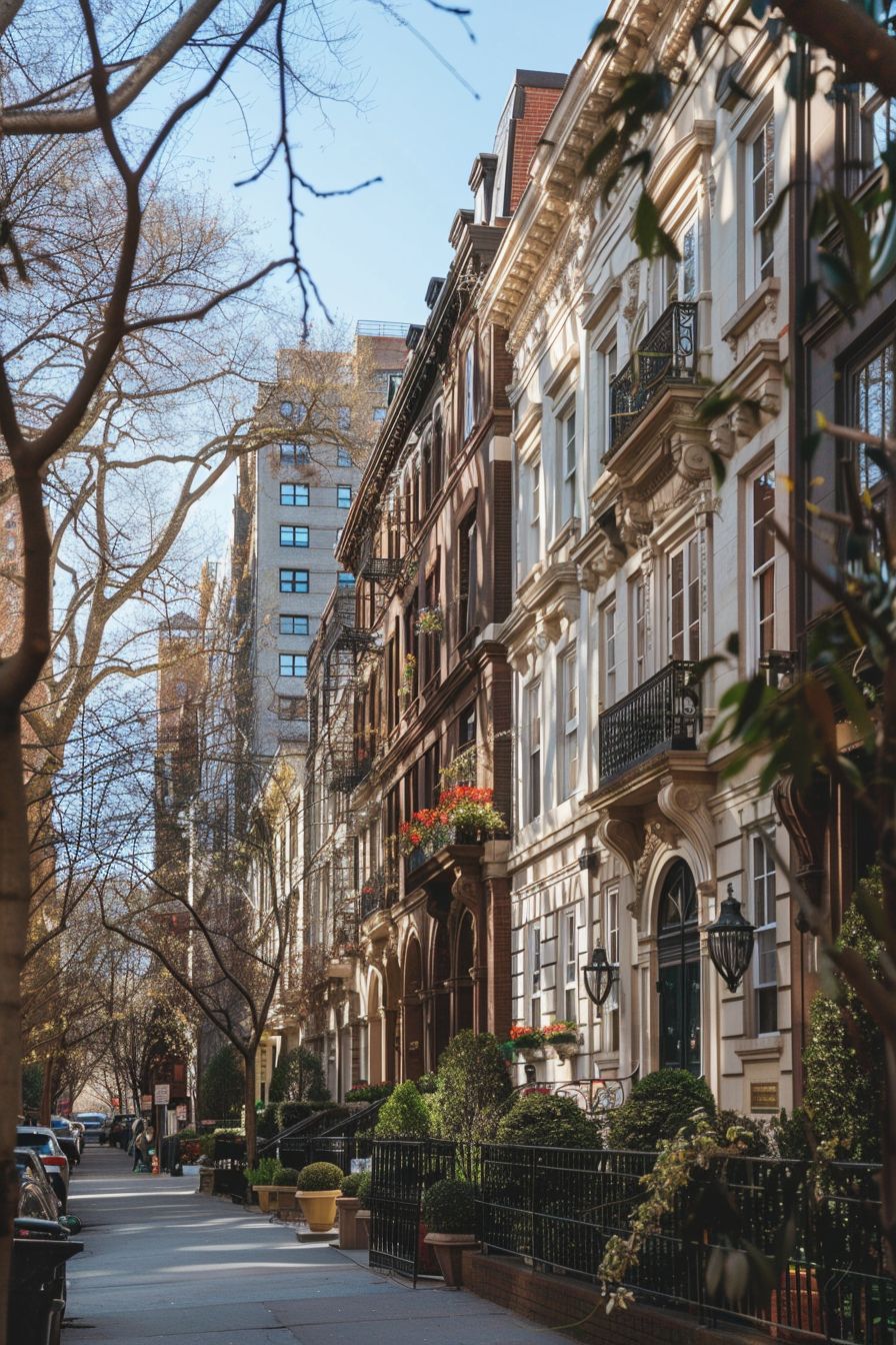 Billionaire Travel Circuit NYC Upper East side townhouses