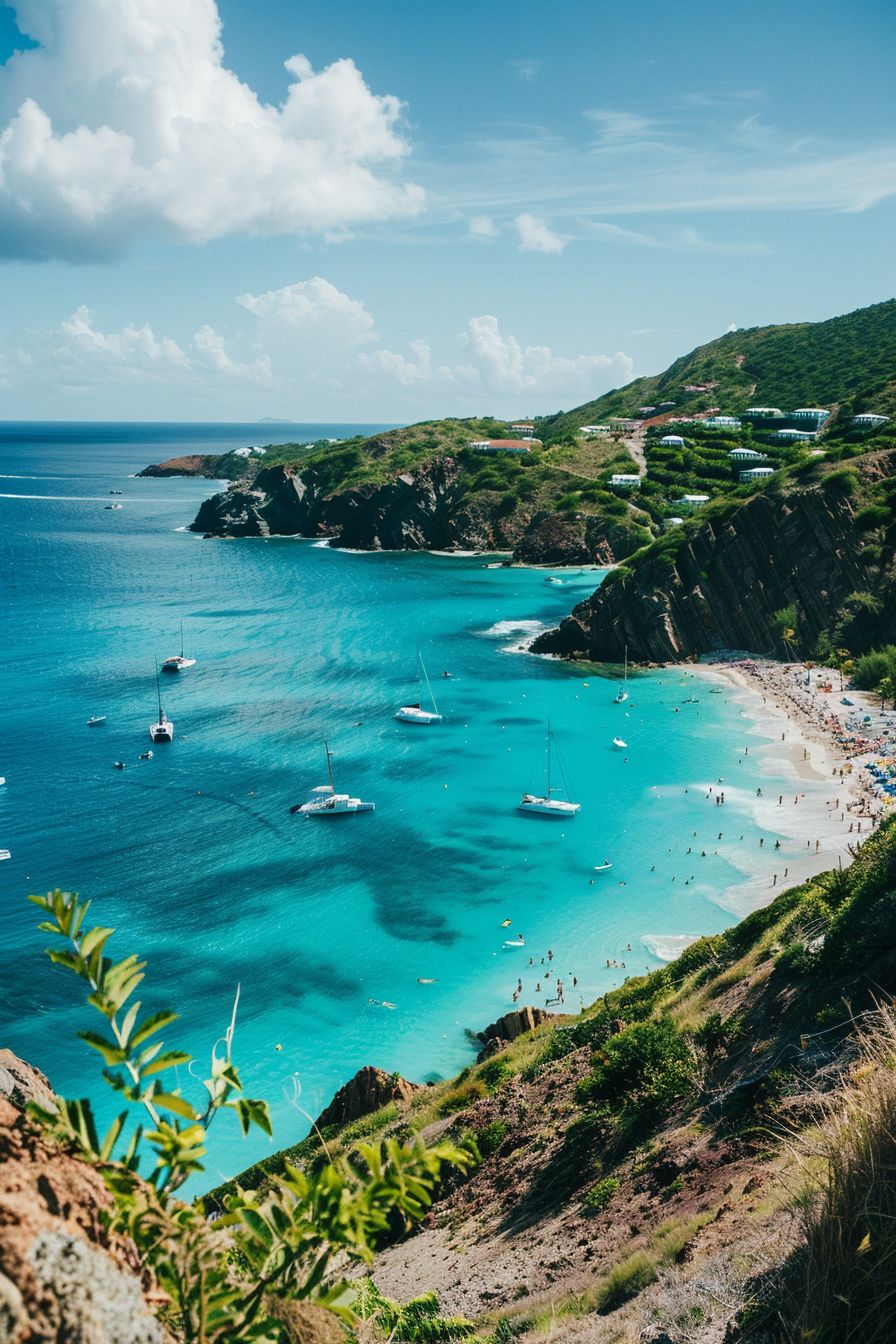 Billionaire Travel Circuit St Barts beach