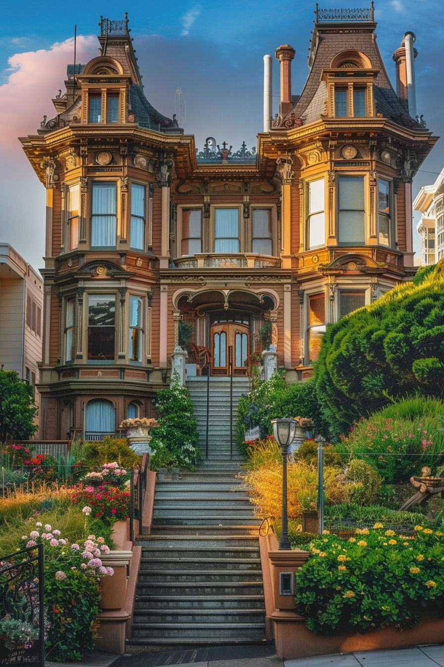 old money San Francisco house